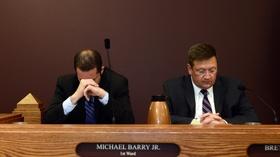 Video thumbnail: PBS NewsHour Supreme Court upholds right to pray at town meetings