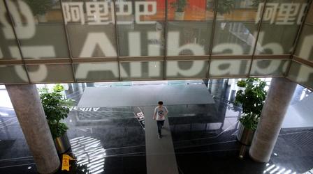 Video thumbnail: PBS NewsHour Chinese e-commerce giant Alibaba unrolls IPO in U.S.