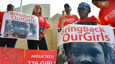 Video thumbnail: PBS NewsHour Can outside nations help rescue missing Nigerian girls?