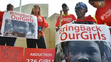 Video thumbnail: PBS NewsHour Can outside nations help rescue missing Nigerian girls?