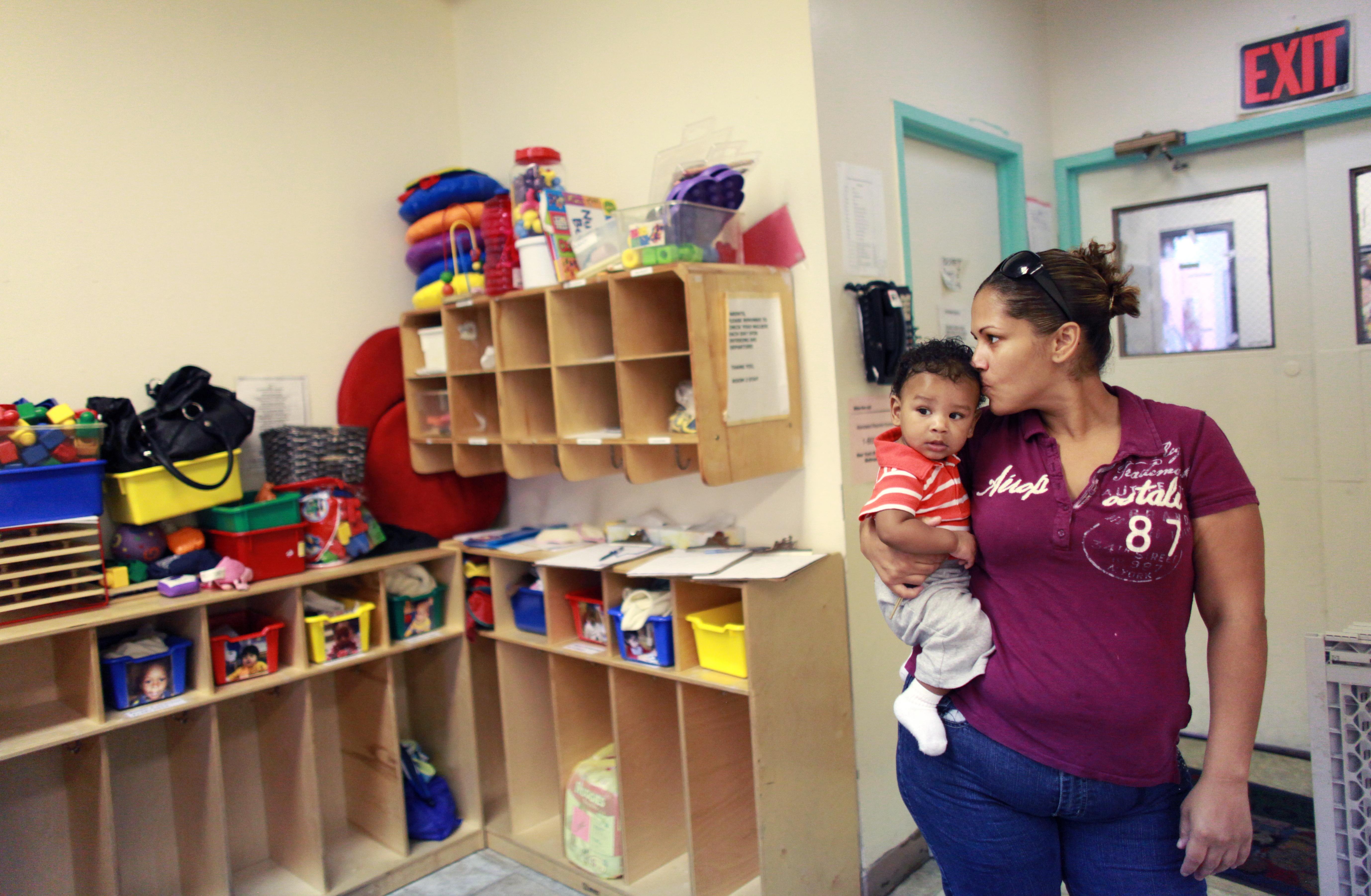 Hefty child care costs present catch-22 for working parents