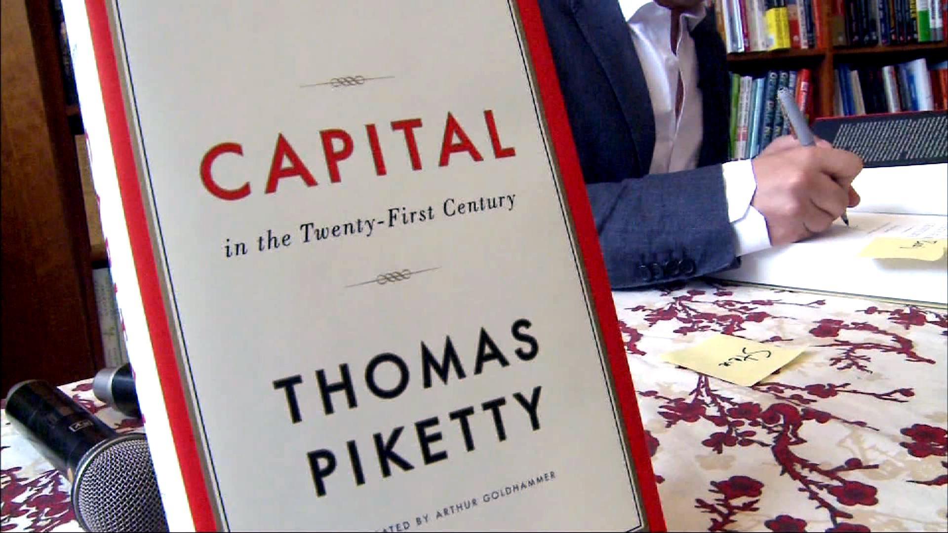 French economist Piketty takes on inequality in ‘Capital’