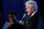 Clinton on addressing inequality, foreign policy challenges