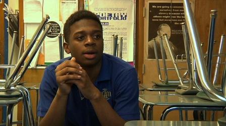 Video thumbnail: PBS NewsHour Is integration important to today’s high school students?