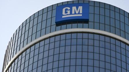 Video thumbnail: PBS NewsHour Federal government hits General Motors with $35 million fine