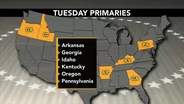 How will the primaries shake up the gender mix in Congress?
