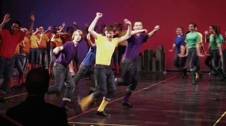 Video thumbnail: PBS NewsHour Broadway Bound student-dancers perform 'Fabulous Feet'