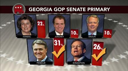 Video thumbnail: PBS NewsHour Will Democrats face a more united GOP in November?