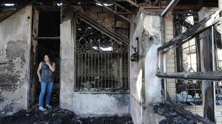 Video thumbnail: PBS NewsHour Pro-Russian separatists launch attacks on election offices