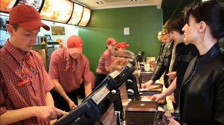 Video thumbnail: PBS NewsHour What quality of life can minimum wage workers afford?