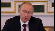 Putin meets with foreign journalists in St. Petersburg