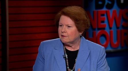 Video thumbnail: PBS NewsHour High Court overturns Florida law on death penalty criteria