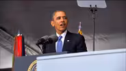 Obama urges middle ground between isolation, intervention