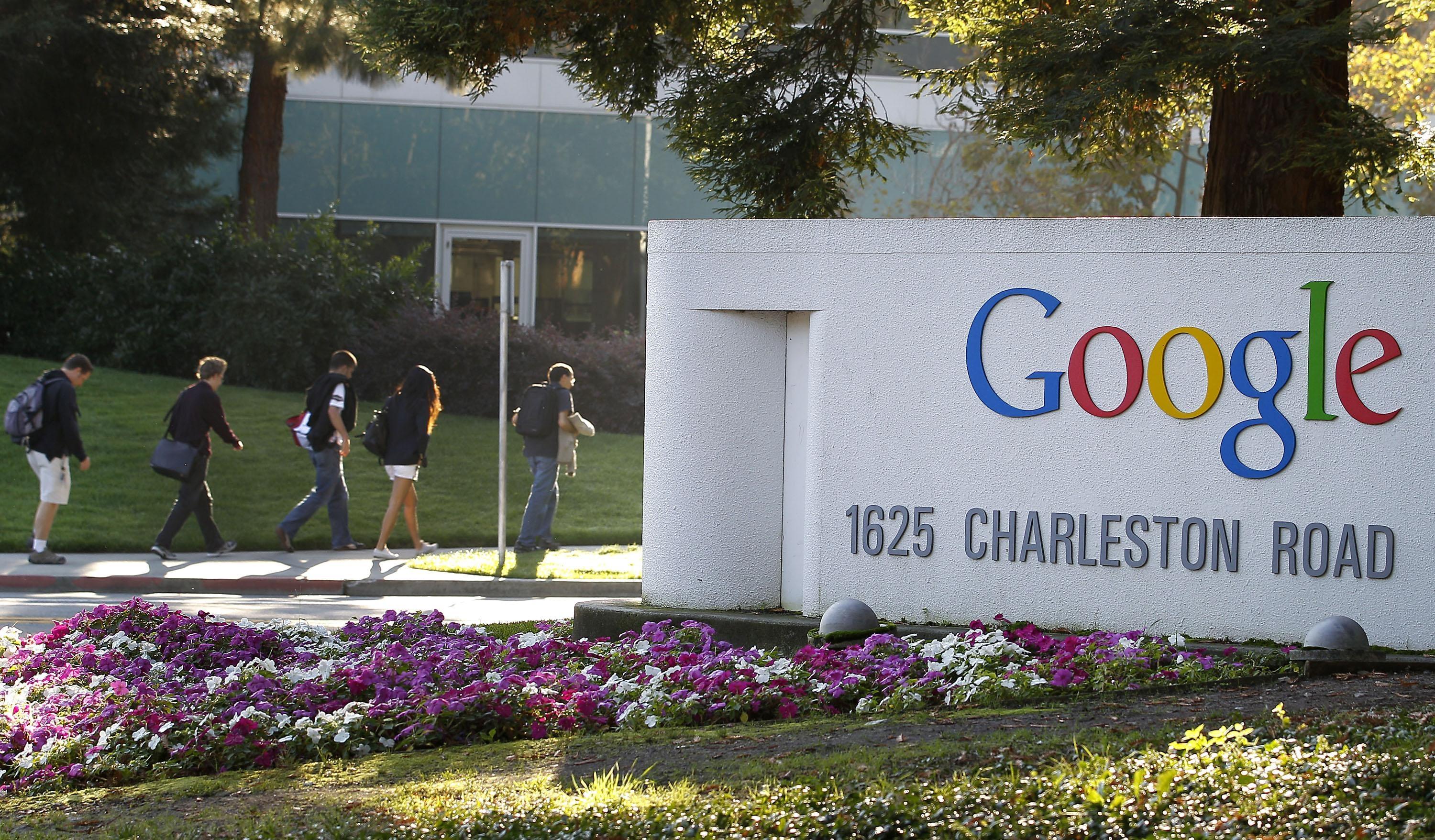 Google report shows women and minorities left behind