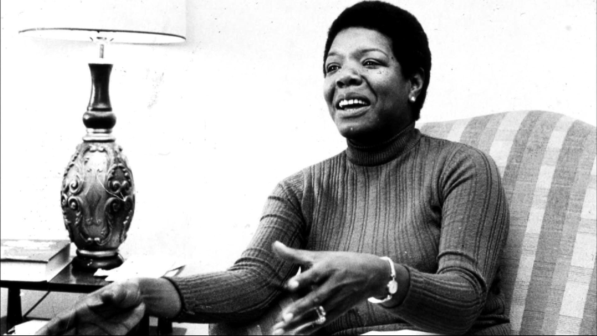 Remembering Maya Angelou’s iconic voice