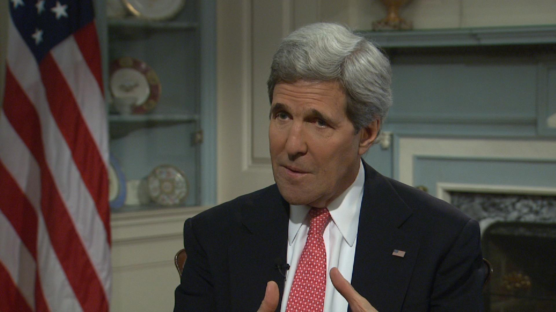 Kerry: Snowden should come home and face the consequences