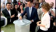 Syria holds presidential election widely condemned as rigged