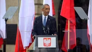 Obama promises unwavering support for Ukraine