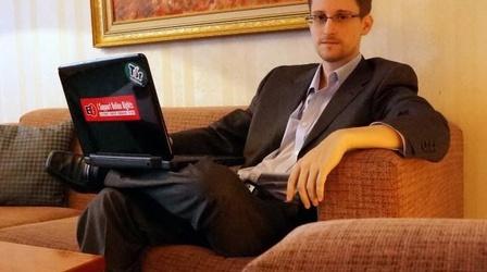 Video thumbnail: PBS NewsHour What has the U.S. learned from the Snowden's leaks?