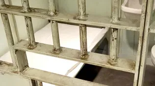Without funds to pay fines, minor incidents can mean jail