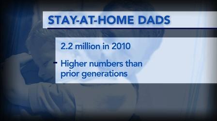 Video thumbnail: PBS NewsHour Why more American dads are choosing to stay home