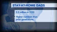 Why more American dads are choosing to stay home