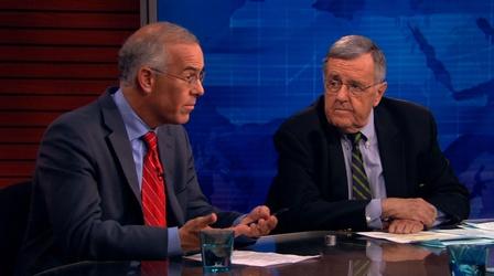 Video thumbnail: PBS NewsHour Shields and Brooks on Iraq crisis, Cantor’s defeat