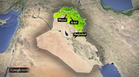 Video thumbnail: PBS NewsHour Kurdistan remains oasis of calm amid Iraq tumult
