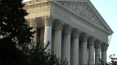 Video thumbnail: PBS NewsHour Supreme Court enforces ban on straw purchase of guns