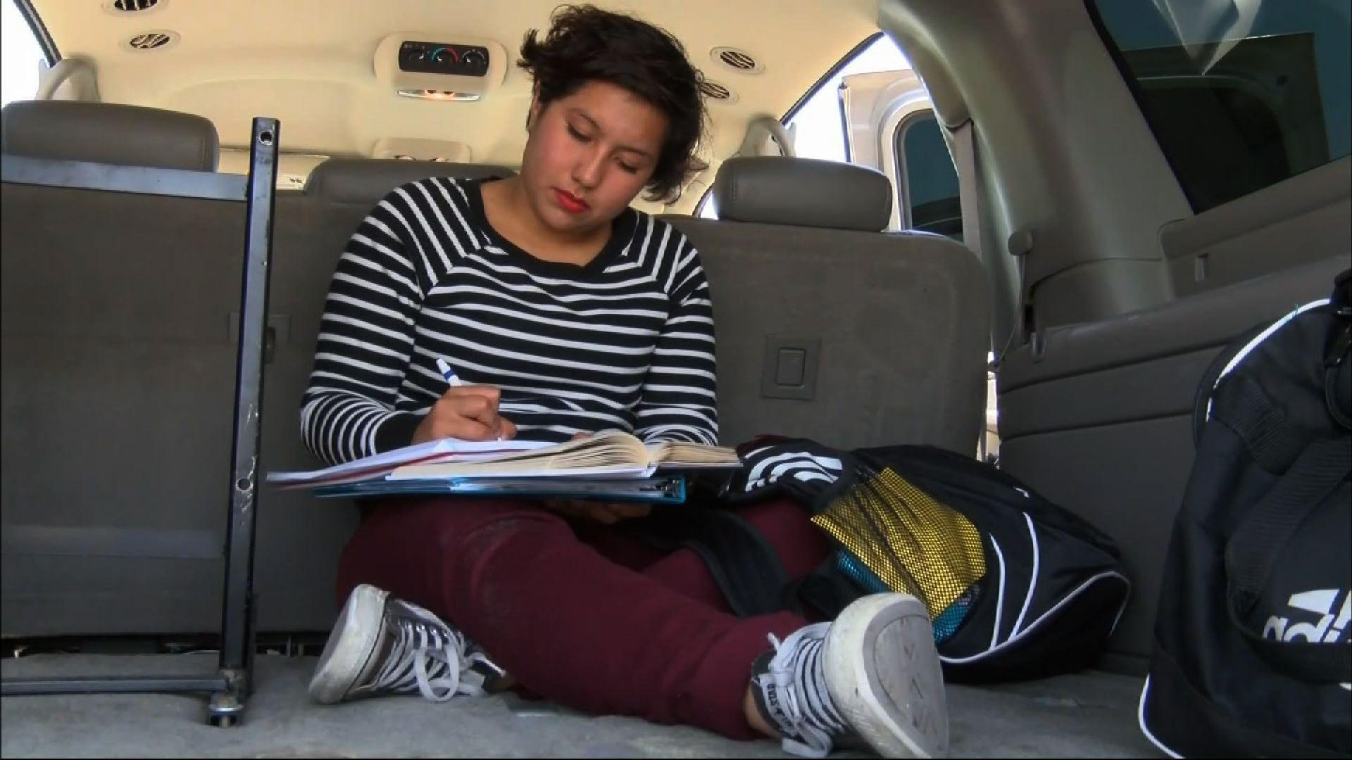 Helping homeless students reach graduation from Skid Row