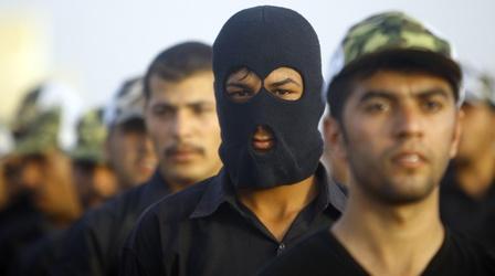Video thumbnail: PBS NewsHour Who holds the cards to Iraq's political future?