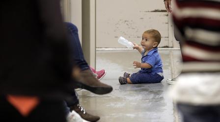Video thumbnail: PBS NewsHour Why so many migrant kids are coming to the U.S. alone