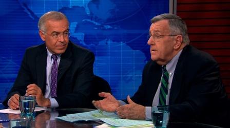 Video thumbnail: PBS NewsHour Shields and Brooks on U.S. intervention in Iraq