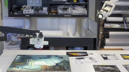 Video thumbnail: PBS NewsHour 'Secret' work by Picasso proven authentic