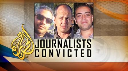 Video thumbnail: PBS NewsHour How does Egypt’s Al Jazeera trial affect U.S. relations?