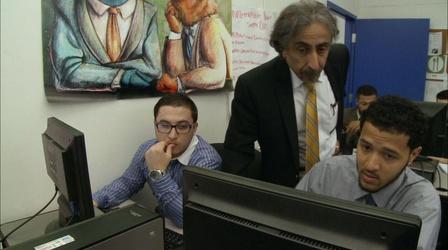 Video thumbnail: PBS NewsHour Year Up gives young adults skills for the job search
