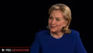 Hillary Clinton acknowledges stumbles on wealth