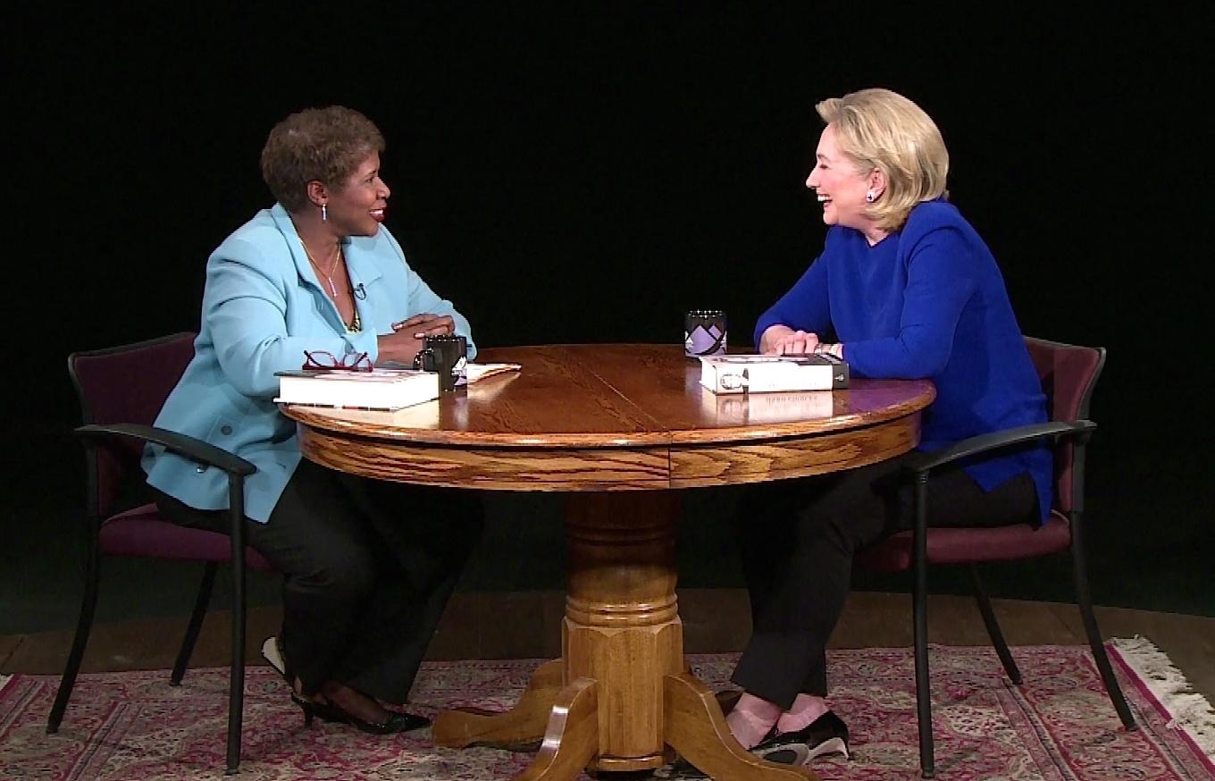 Hillary Clinton on running for president