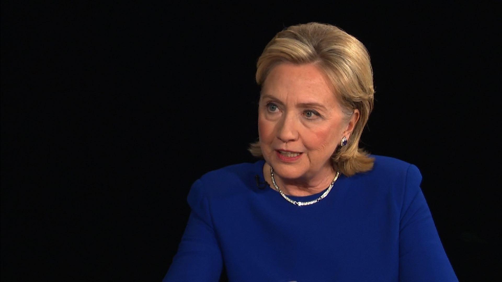 Hillary Clinton talks ‘Hard Choices’ and battle scars