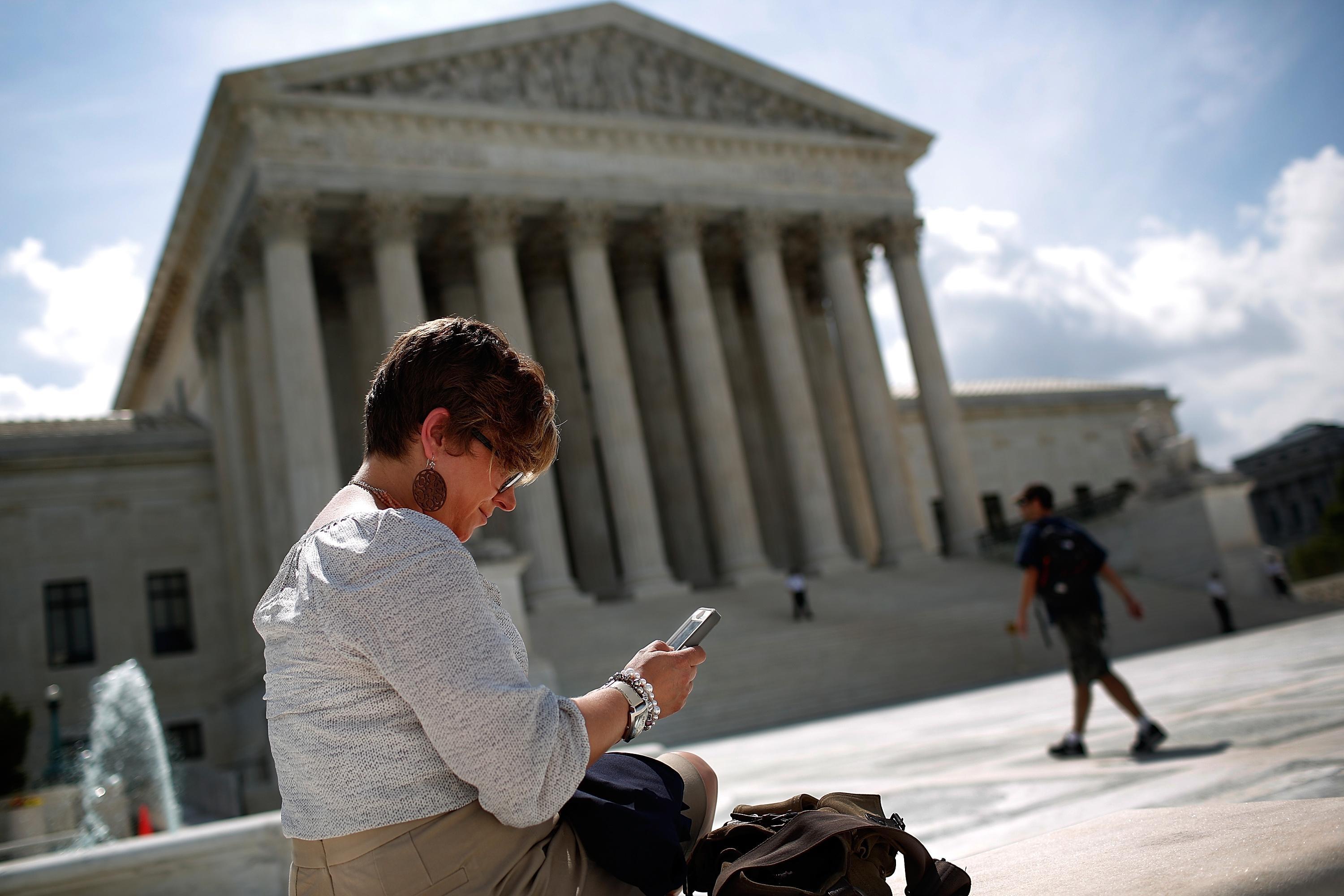 Supreme Court limits cell phone searches, TV signal sharing