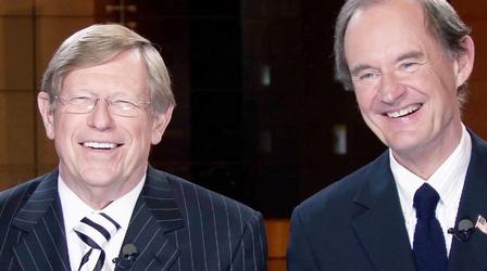 Video thumbnail: PBS NewsHour Ted Olson and David Boies team up against Prop 8