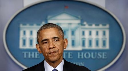 Video thumbnail: PBS NewsHour Justices rein in presidential appointment powers