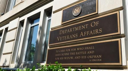 Video thumbnail: PBS NewsHour Whistleblowers come forward in Veterans Affairs scandal