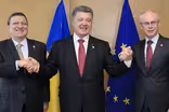 Trade deal locks Poroshenko and Russia in standoff