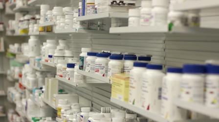 Video thumbnail: PBS NewsHour Are generic drugs being delayed to market?
