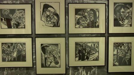 Video thumbnail: PBS NewsHour 'Degenerate Art' exhibit explores Nazi assault on modern art