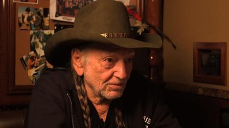 Video thumbnail: PBS NewsHour Willie Nelson describes the first time he ever performed
