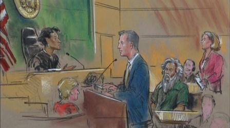 Video thumbnail: PBS NewsHour Government still building case against Benghazi suspect