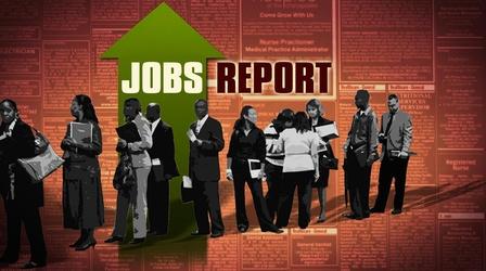 Video thumbnail: PBS NewsHour What’s driving the good jobs news for the month of June?