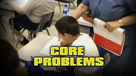 Video thumbnail: PBS NewsHour Why more states are backing off Common Core